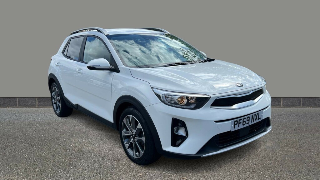 Kia Stonic 1.0T Gdi 3 White
