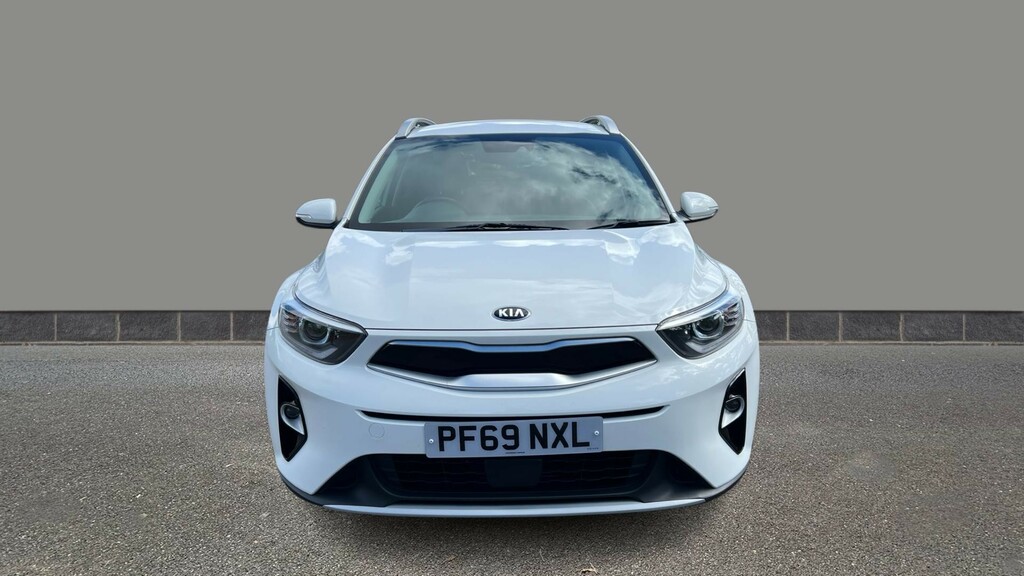 Kia Stonic 1.0T Gdi 3 PF69NXL White #2