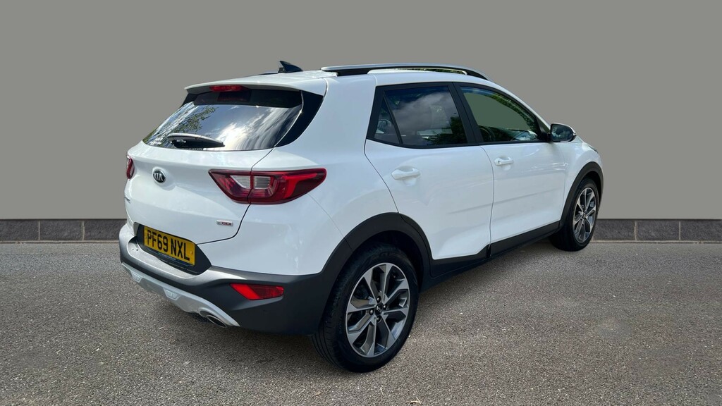 Kia Stonic 1.0T Gdi 3 PF69NXL White #6