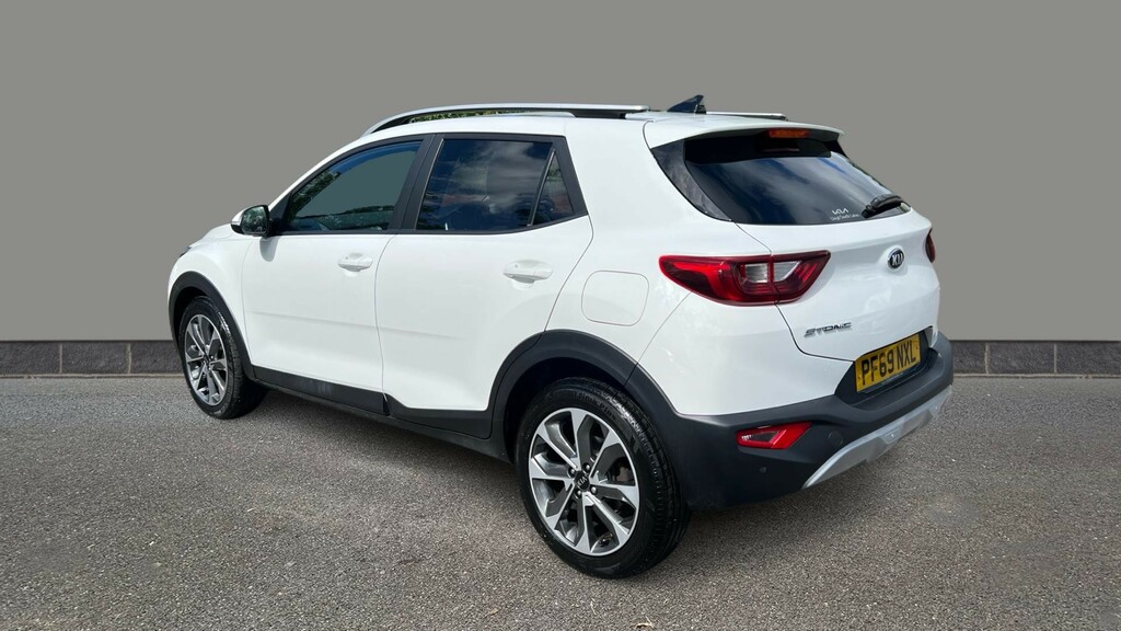 Kia Stonic 1.0T Gdi 3 PF69NXL White #4
