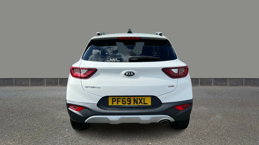 Kia Stonic 1.0T Gdi 3 PF69NXL White #5