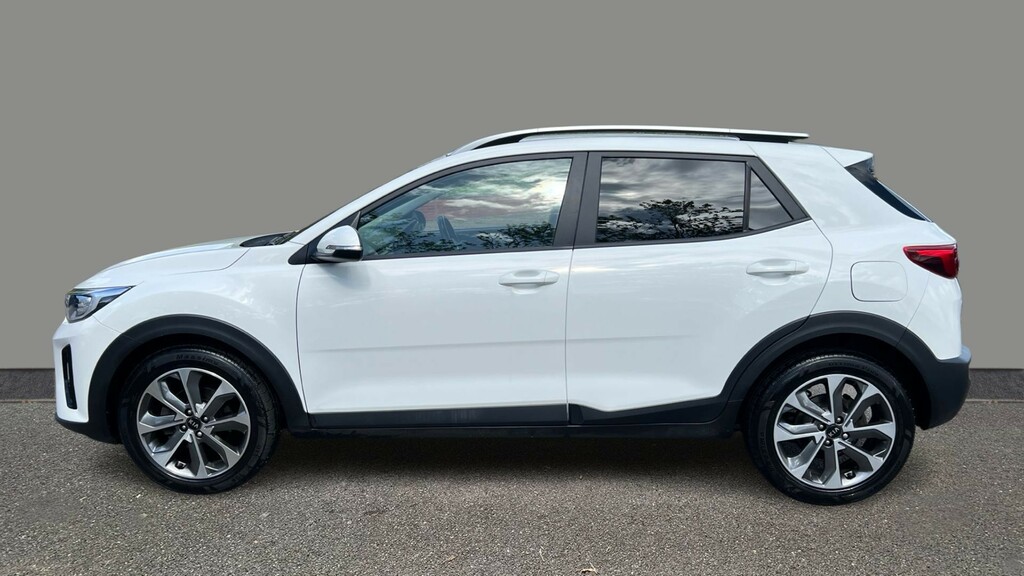 Kia Stonic 1.0T Gdi 3 PF69NXL White #3