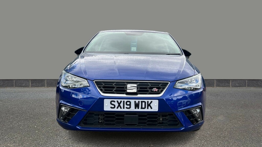 Seat Ibiza 1.0 Fr Ez SX19WDK Blue #2