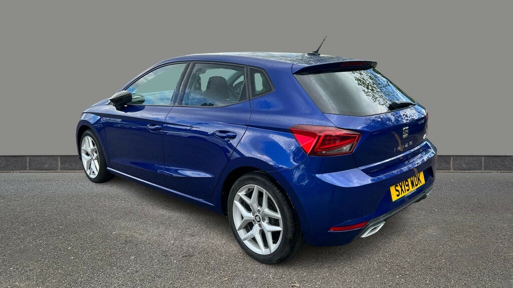 Seat Ibiza 1.0 Fr Ez SX19WDK Blue #4