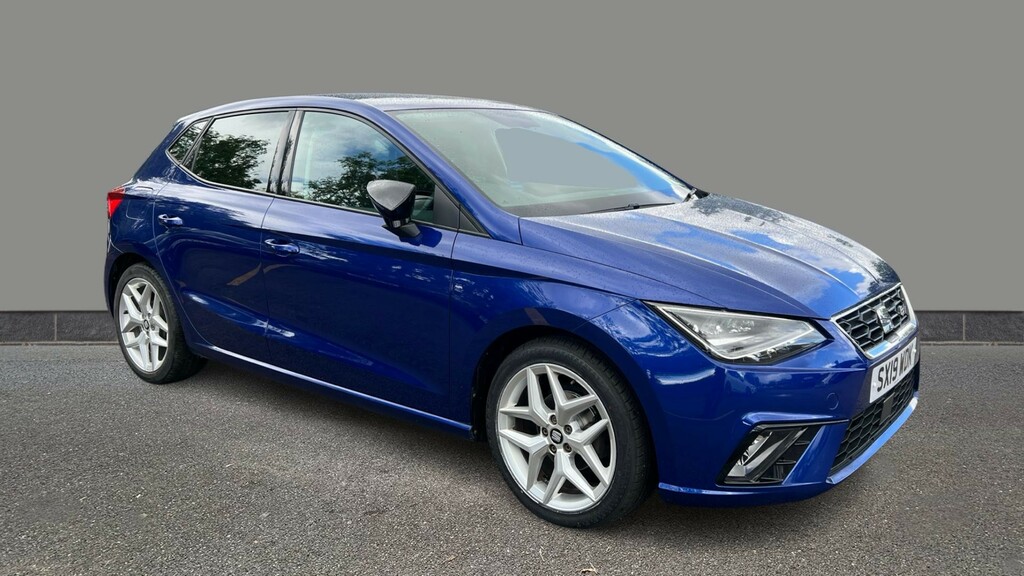 Seat Ibiza 1.0 Fr Ez Blue