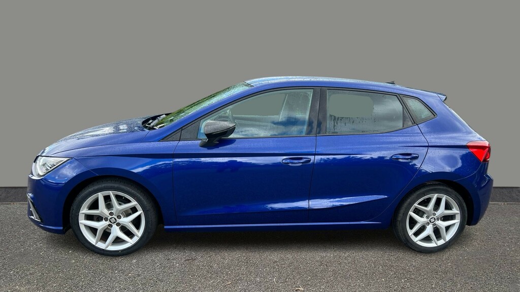 Seat Ibiza 1.0 Fr Ez SX19WDK Blue #3