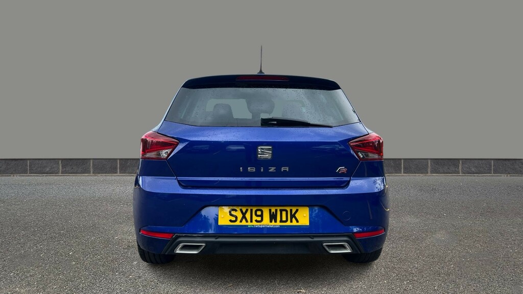 Seat Ibiza 1.0 Fr Ez SX19WDK Blue #5