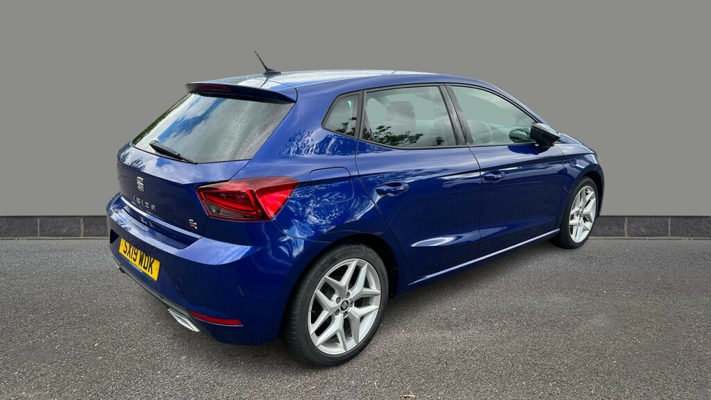 Seat Ibiza 1.0 Fr Ez SX19WDK Blue #6