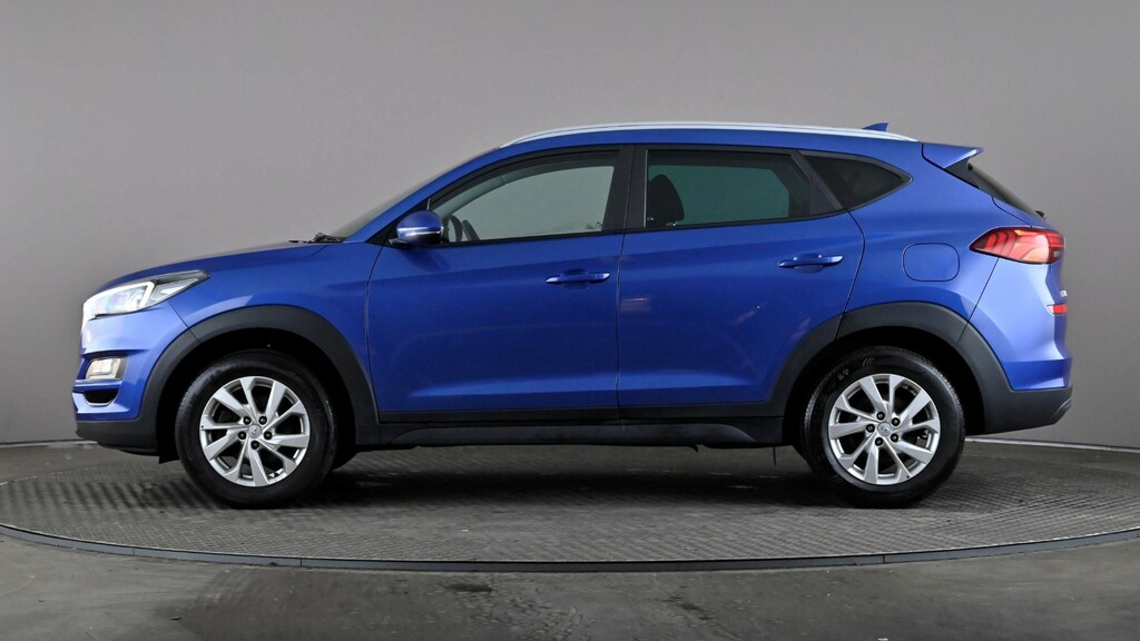Hyundai Tucson 1.6 Gdi Se Nav 2Wd CN19UGG Blue #3