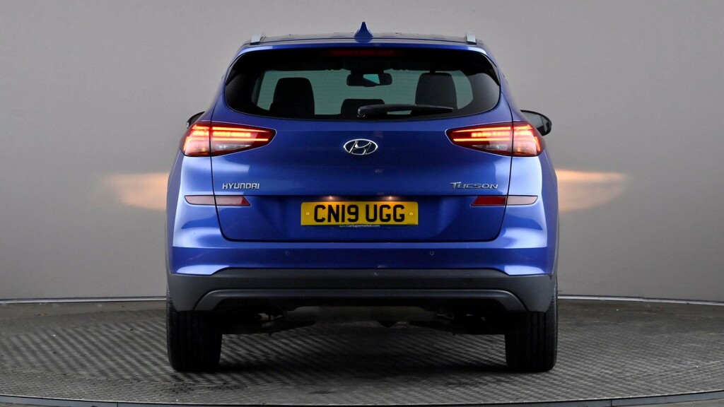 Hyundai Tucson 1.6 Gdi Se Nav 2Wd CN19UGG Blue #5
