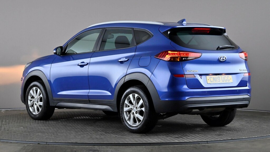 Hyundai Tucson 1.6 Gdi Se Nav 2Wd CN19UGG Blue #4