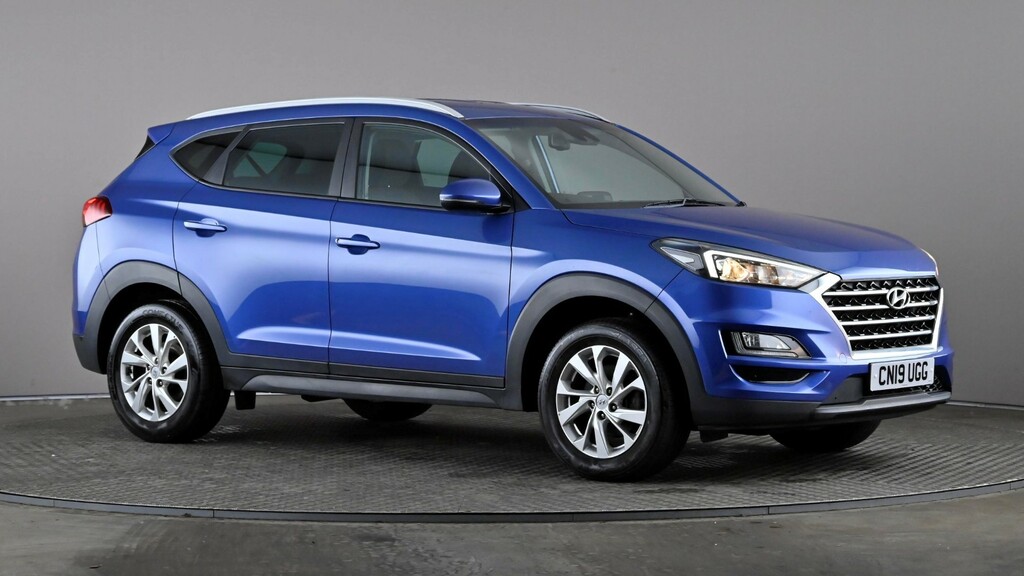 Hyundai Tucson 1.6 Gdi Se Nav 2Wd Blue