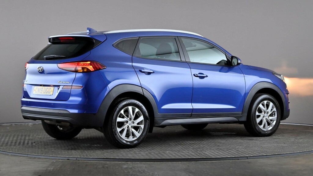 Hyundai Tucson 1.6 Gdi Se Nav 2Wd CN19UGG Blue #6