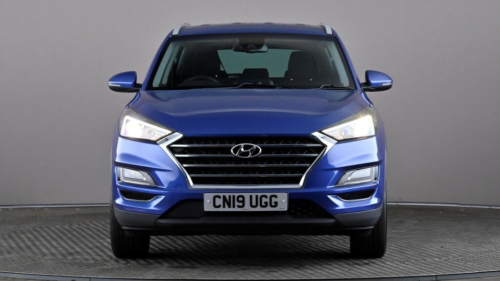 Hyundai Tucson 1.6 Gdi Se Nav 2Wd CN19UGG Blue #2
