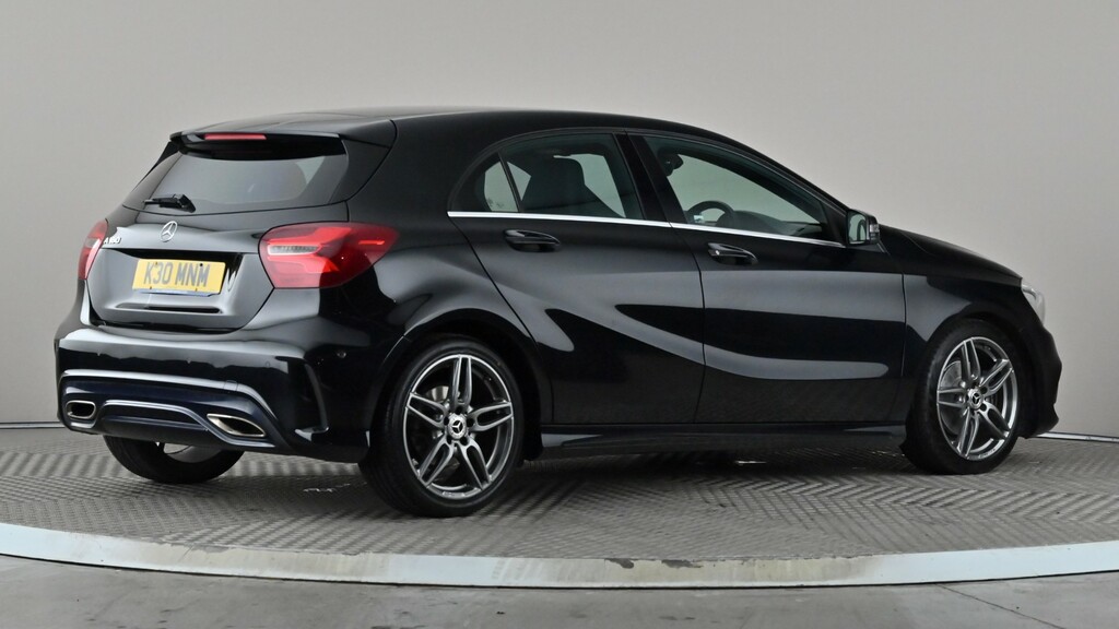 Mercedes-Benz A Class A180 Amg Line Premium K30MNM Black #6