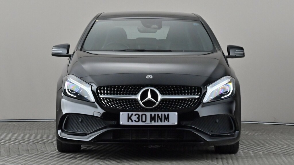 Mercedes-Benz A Class A180 Amg Line Premium K30MNM Black #2