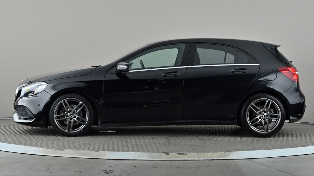 Mercedes-Benz A Class A180 Amg Line Premium K30MNM Black #3