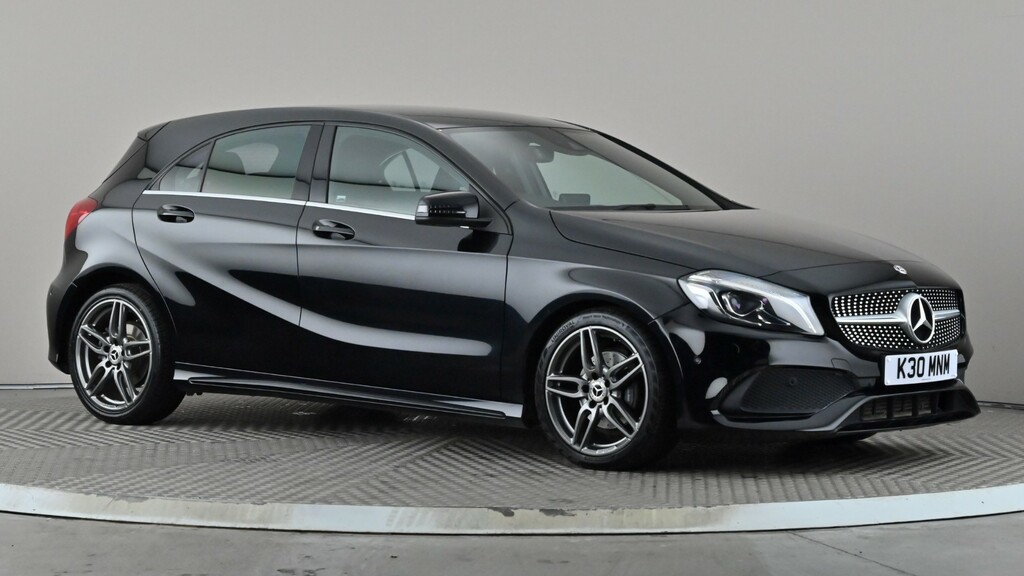Mercedes-Benz A Class A180 Amg Line Premium Black