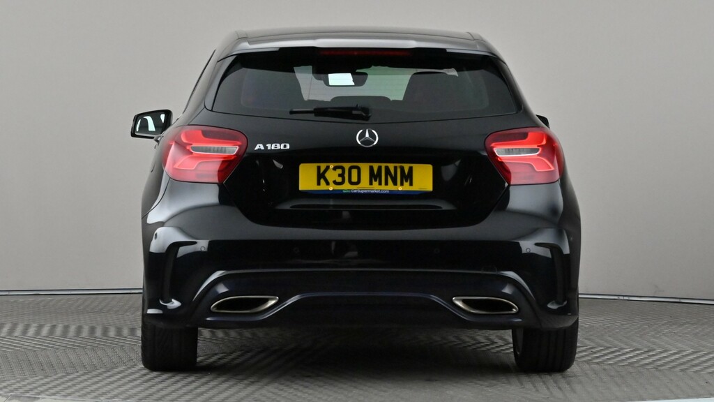 Mercedes-Benz A Class A180 Amg Line Premium K30MNM Black #5
