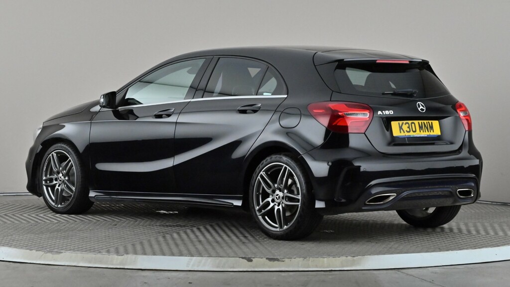 Mercedes-Benz A Class A180 Amg Line Premium K30MNM Black #4