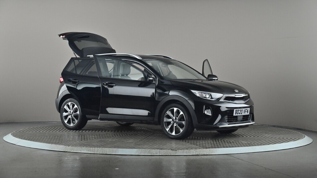 Kia Stonic 1.0T Gdi 3 BD20VFN Black #6