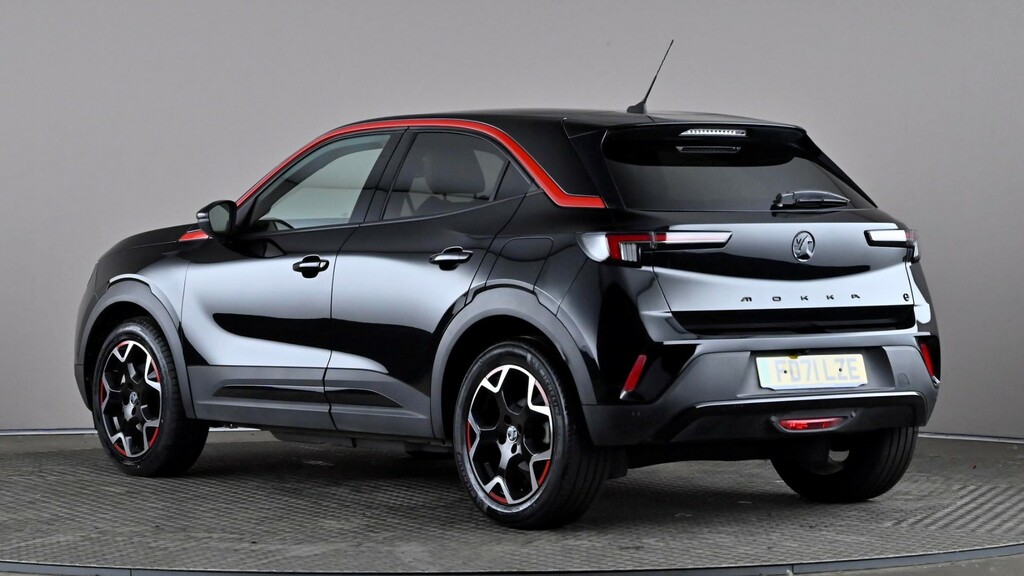 Vauxhall Mokka-e 100Kw Sri Premium 50Kwh FD71LZE Black #4