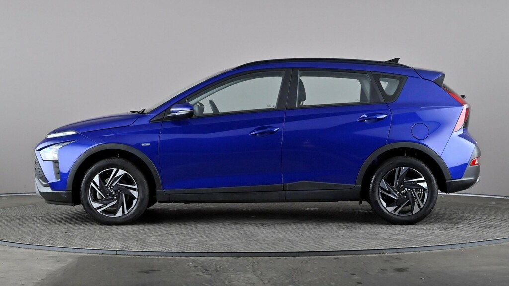 Hyundai Bayon 1.0 Tgdi 48V Mhev Se Connect DN23WKF Blue #3