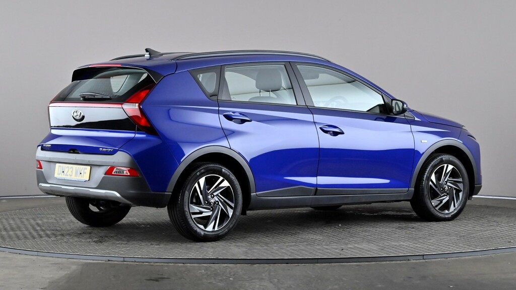 Hyundai Bayon 1.0 Tgdi 48V Mhev Se Connect DN23WKF Blue #6