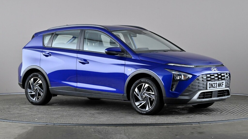 Hyundai Bayon 1.0 Tgdi 48V Mhev Se Connect Blue