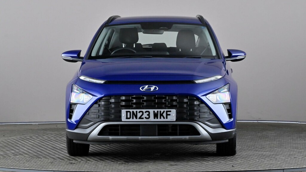 Hyundai Bayon 1.0 Tgdi 48V Mhev Se Connect DN23WKF Blue #2