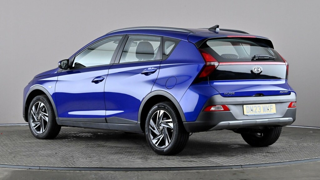 Hyundai Bayon 1.0 Tgdi 48V Mhev Se Connect DN23WKF Blue #4