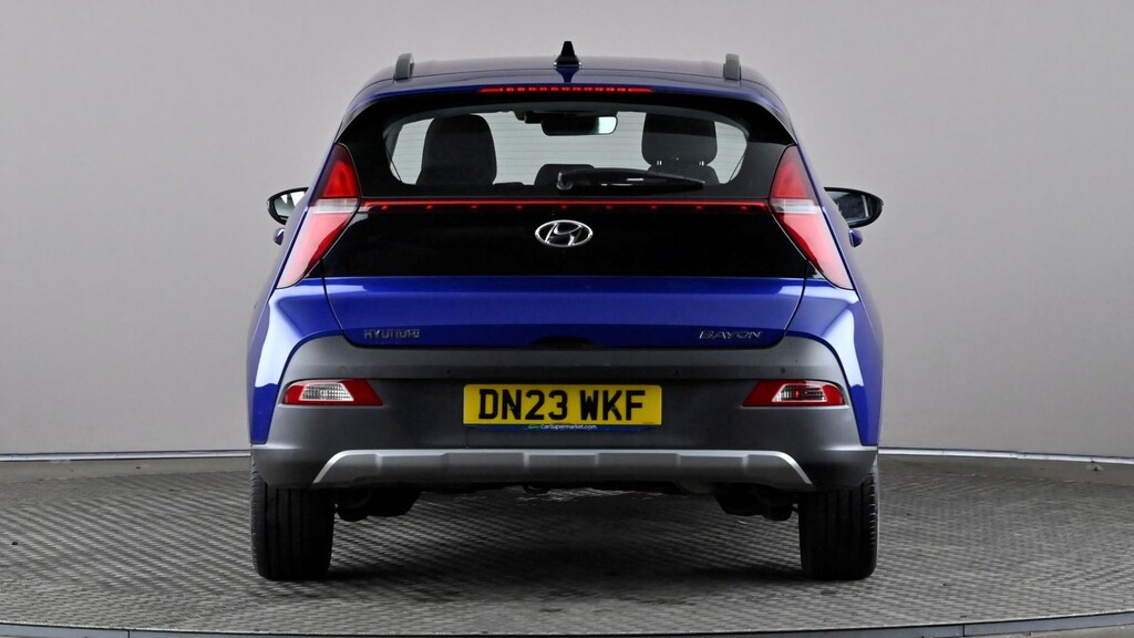 Hyundai Bayon 1.0 Tgdi 48V Mhev Se Connect DN23WKF Blue #5