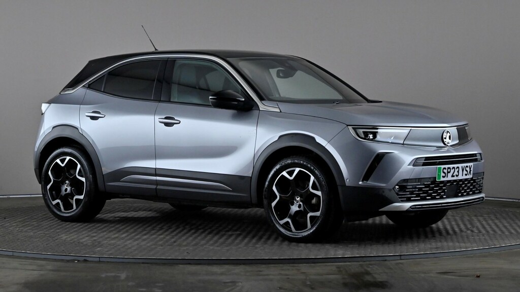 Vauxhall Mokka-e 100Kw Ultimate 50Kwh Grey