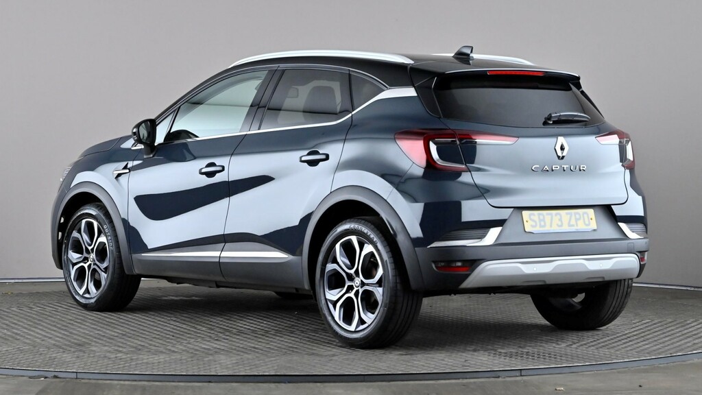 Renault Captur 1.0 Tce 90 Techno SB73ZPO Black #4