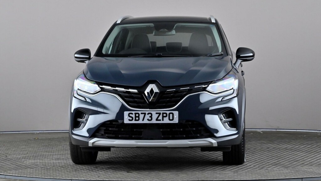 Renault Captur 1.0 Tce 90 Techno SB73ZPO Black #2