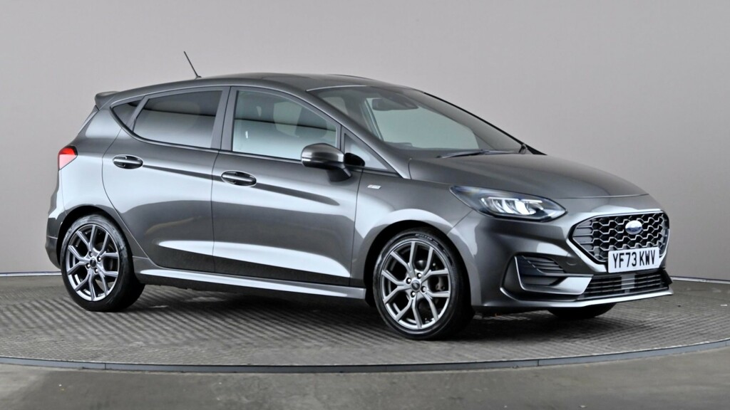 Ford Fiesta 1.0 Ecoboost Hybrid Mhev 125 St-line Grey