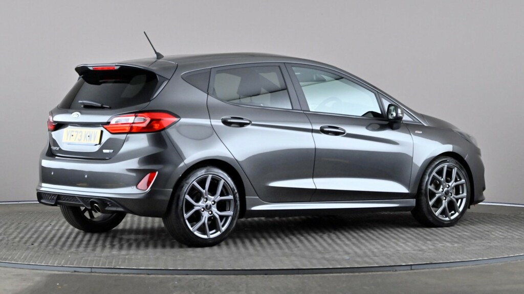 Ford Fiesta 1.0 Ecoboost Hybrid Mhev 125 St-line YF73KWV Grey #6