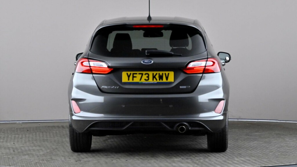 Ford Fiesta 1.0 Ecoboost Hybrid Mhev 125 St-line YF73KWV Grey #5