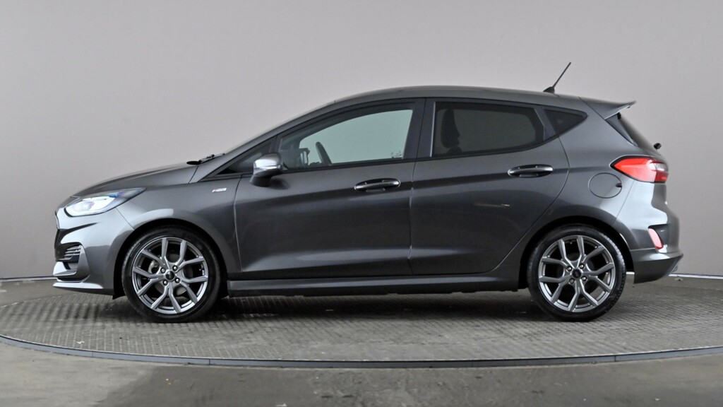 Ford Fiesta 1.0 Ecoboost Hybrid Mhev 125 St-line YF73KWV Grey #3