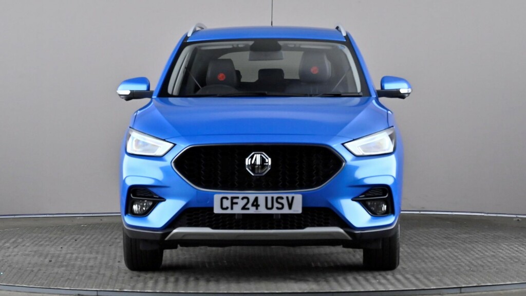 MG ZS 1.5 Vti-tech Exclusive CF24USV Blue #2