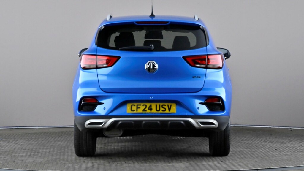 MG ZS 1.5 Vti-tech Exclusive CF24USV Blue #5