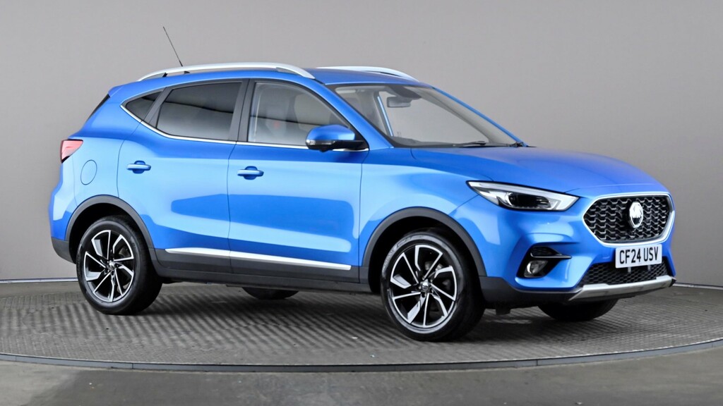 MG ZS 1.5 Vti-tech Exclusive Blue