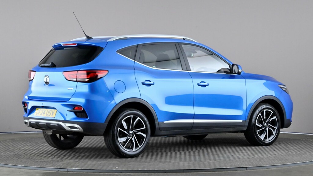 MG ZS 1.5 Vti-tech Exclusive CF24USV Blue #6