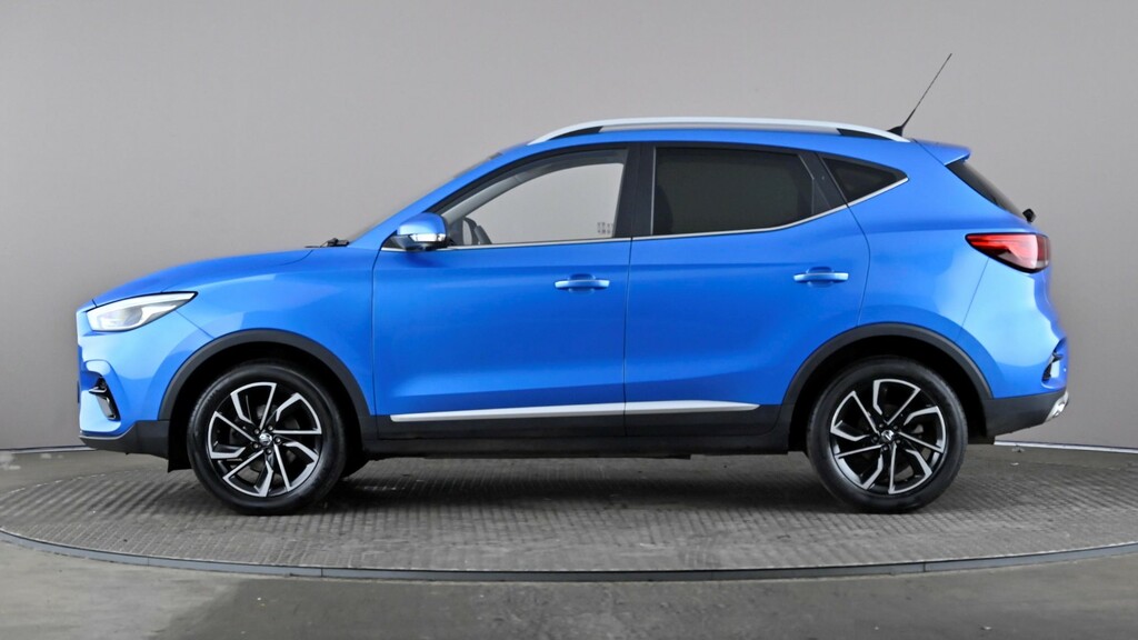 MG ZS 1.5 Vti-tech Exclusive CF24USV Blue #3