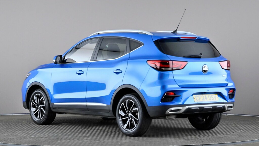 MG ZS 1.5 Vti-tech Exclusive CF24USV Blue #4