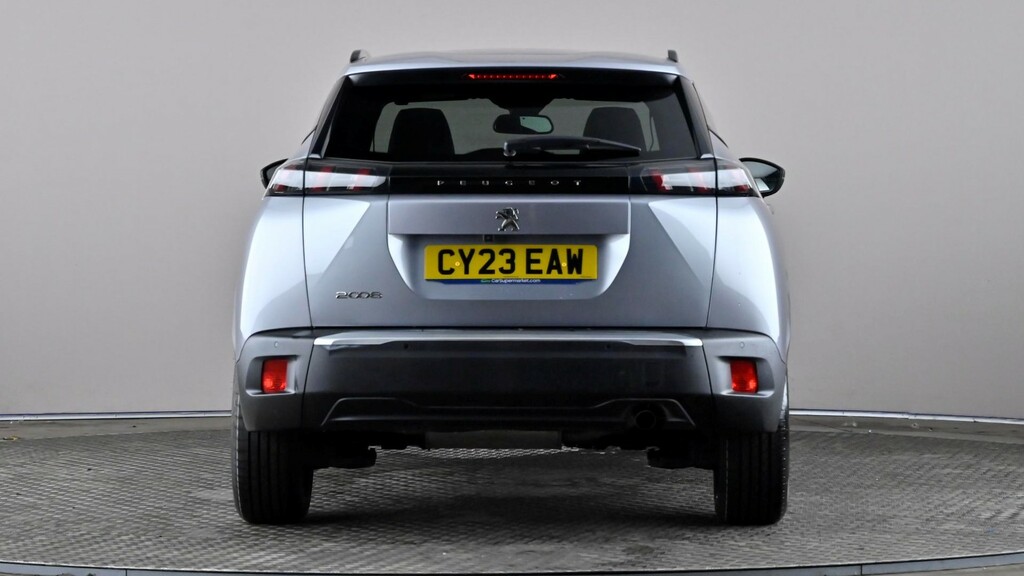 Peugeot 2008 1.2 Puretech Allure Premium CY23EAW Grey #5