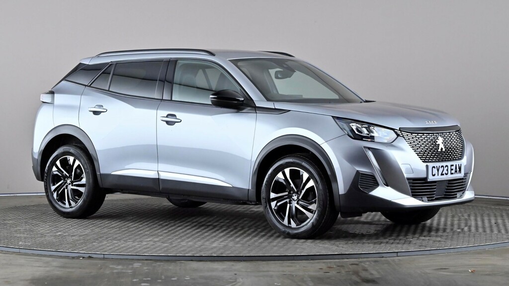 Peugeot 2008 1.2 Puretech Allure Premium Grey