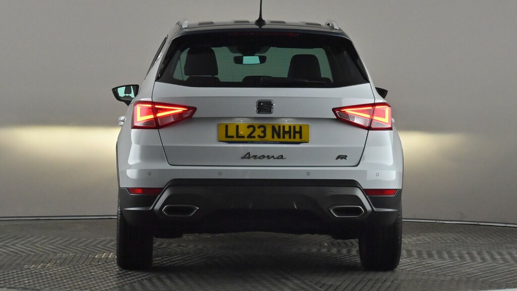Seat Arona 1.0 Tsi 110 Fr Edition LL23NHH White #5