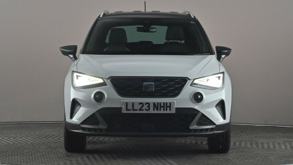 Seat Arona 1.0 Tsi 110 Fr Edition LL23NHH White #2