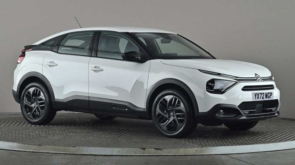 Citroen C4 1.2 Puretech 130 Sense Plus White